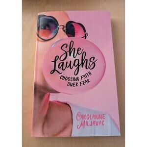 🦃She Laughs by Carolanne Miljavac